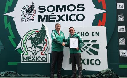 FMF lanza la campaña “Somos México” rumbo al Mundial 2026 y recibe certificación “Hecho en México”