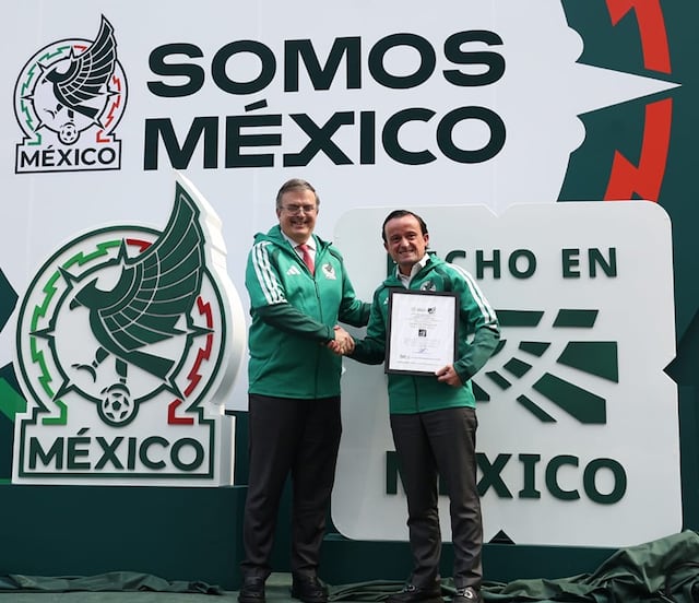 FMF lanza la campaña “Somos México” rumbo al Mundial 2026 y recibe certificación “Hecho en México”