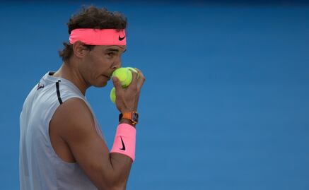 Rafael Nadal se retira del Abierto Mexicano de Tenis