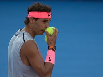 Rafael Nadal se retira del Abierto Mexicano de Tenis