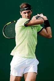 Plácido inicio de Nadal 