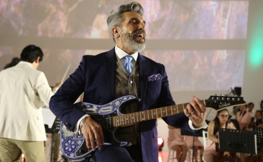 Diego Verdaguer revela su fórmula para seguir junto a Amanda Miguel