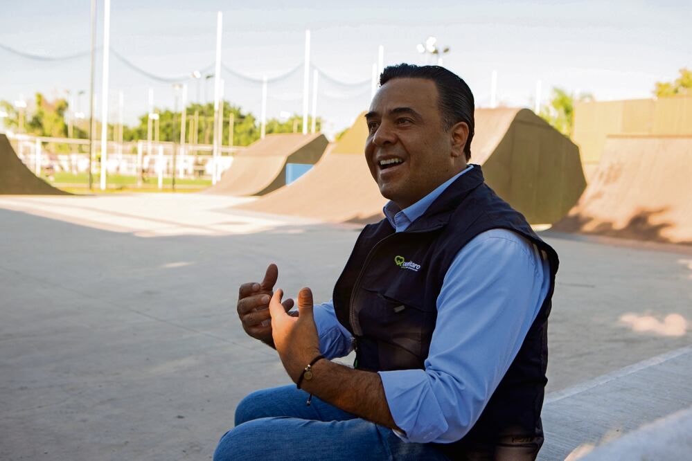 Luis Nava Guerrero Foto: Demian Chávez | El universal