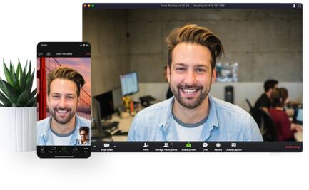 Se filtran en internet videollamadas hechas por Zoom