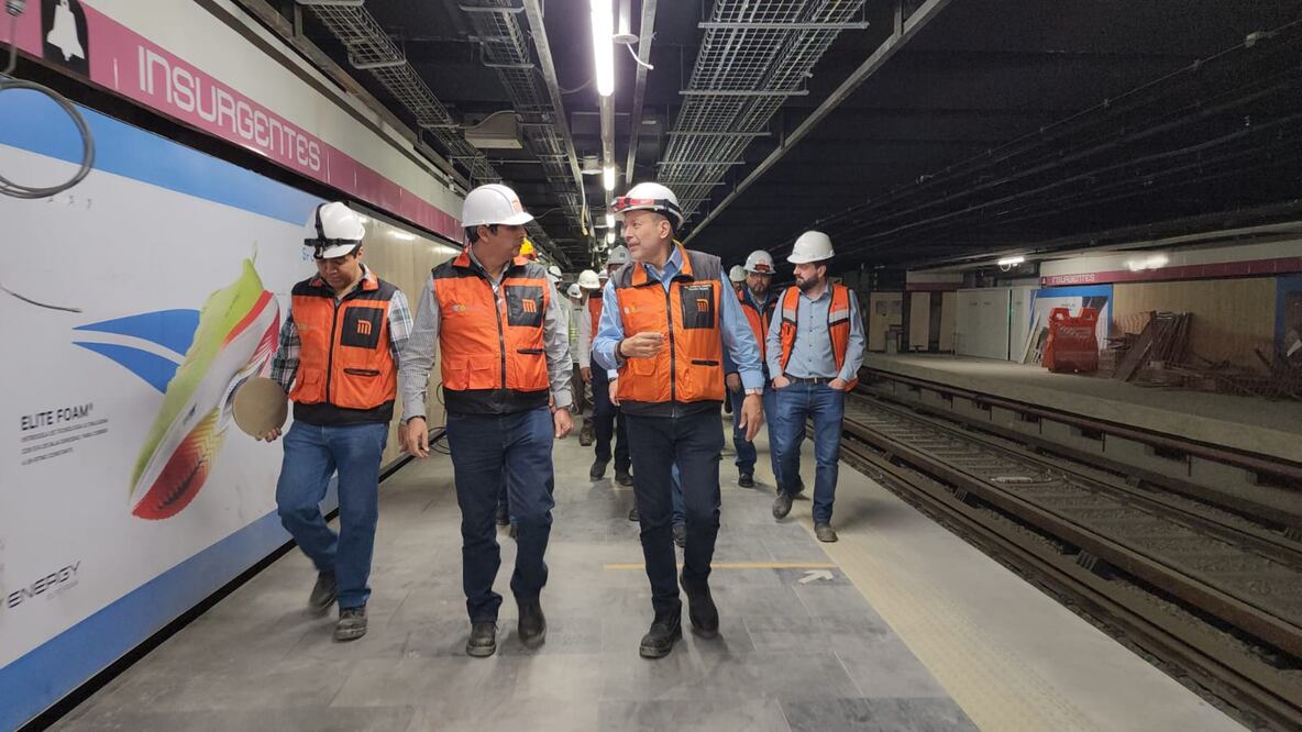 El director del Metro, Guillermo Calderón informó sobre los avances de la modernización de la línea 1; dijo que “en próximas fechas” podrían iniciar pruebas de trenes  en el tramo Cuauhtémoc-Insurgentes. (Foto: especial)