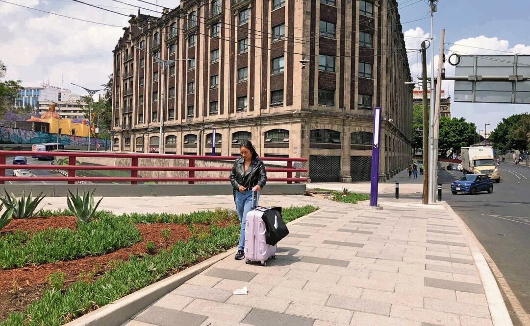 El programa Caminos de Mujeres Libres y Seguras busca reducir los índices de violencia de género en los espacios públicos, por ello la mejora de la imagen urbana que abone a sentir seguridad y tranquilidad durante el caminar. expuso la Sobse. (25/03/2025) Foto: Diego Simón Sánchez | El Universal