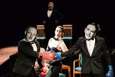 El mundo económico, a escena