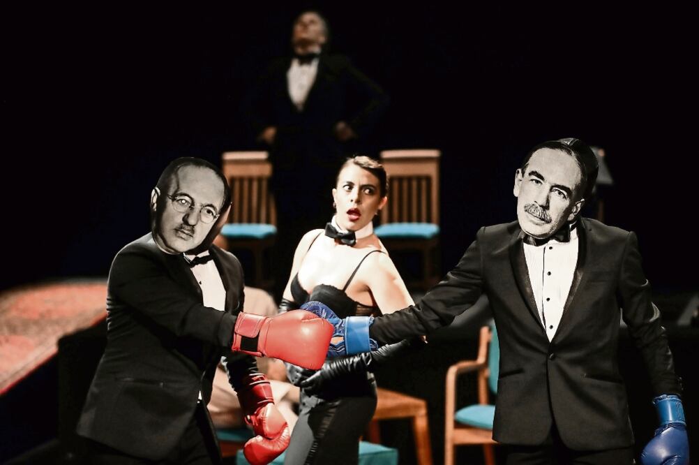 El origen del mundo se presenta a partir de este fin de semana y hasta el 8 de julio con entrada libre. Foto: JUAN CARLOS REYES. EL UNIVERSAL