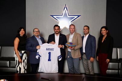 Nayarit se convierte en el primer destino turístico oficial en México de los Dallas Cowboys