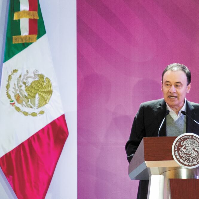 El secretario de Seguridad y Protección Ciudadana, Alfonso Durazo Montaño, dijo que no se confirmará ninguno de los temores de los críticos de la iniciativa de la Guardia Nacional. GALO CAÑAS. CUARTOSCURO