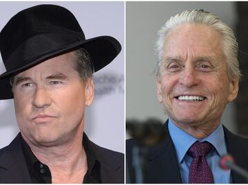 Val Kilmer desmiente a Michael Douglas: "No tengo cáncer"