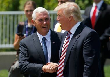 Acepta Pence nominación republicana a vicepresidencia