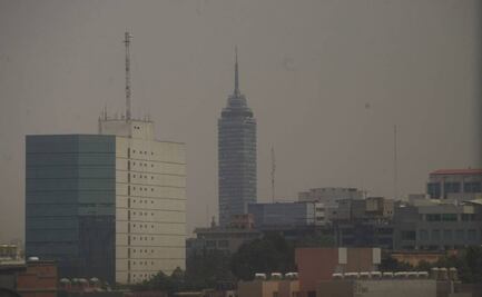 Continúa contingencia ambiental en Valle de México