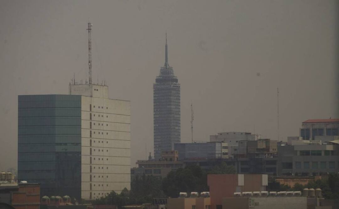 Continúa contingencia ambiental en Valle de México/ Germán Espinosa/El Universal