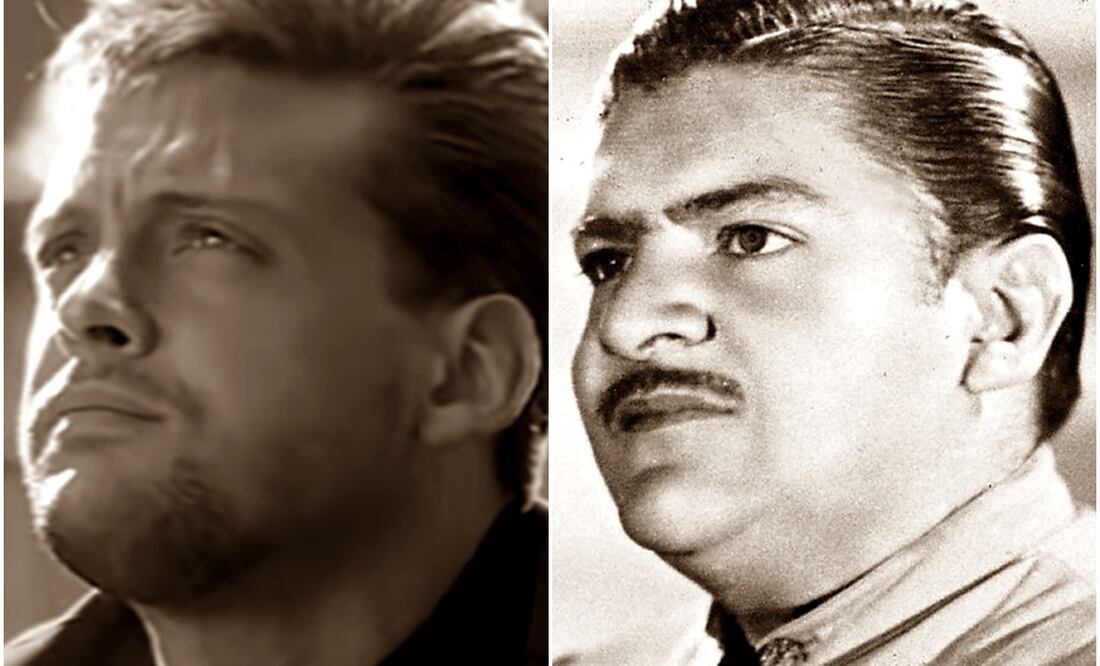 Luis Miguel canta varios temas de José Alfredo Jiménez, "La media vuelta" está entre los favoritos del público.