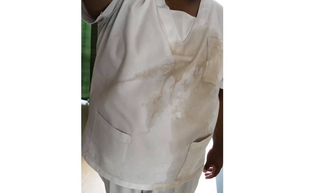 Enfermero yucateco se quejó en redes sociales de una agresion por parte de una señora