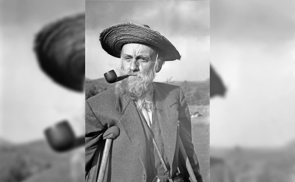 Fotografía de Gerardo Murillo Dr. Atl, del
reportaje El volcánico señor del volcán. Foto: Archivo Tomás Montero