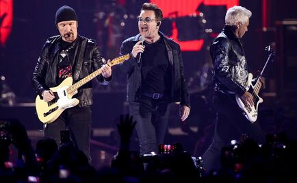 Cantante británico acusa a U2 de robar una de sus canciones 