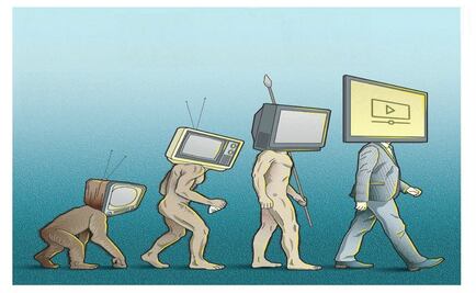 La evolución del entretenimiento