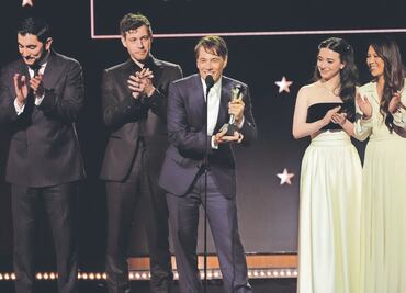 "Anora" y el cine independiente seducen a la crítica