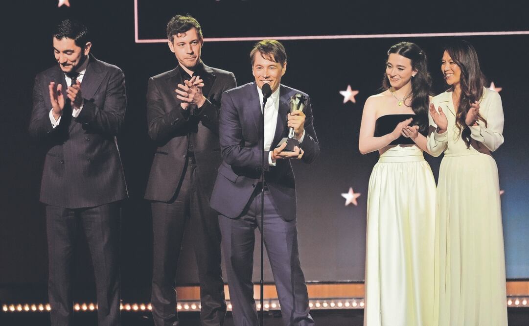 La cinta independiente supera a Emilia Pérez y La sustancia en los Critics’ Choice Awards. Foto: de Chris Pizzello. ap