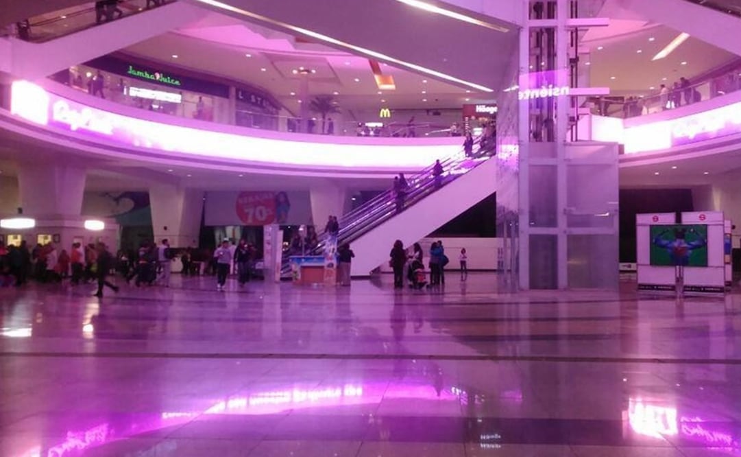 Se encuentra construido sobre la estación del Tren Suburbano. Foto: Gobierno CDMX