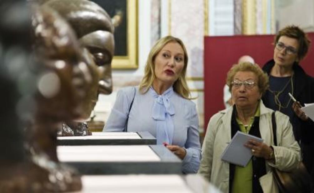 La revolución del Picasso escultor llega a Italia