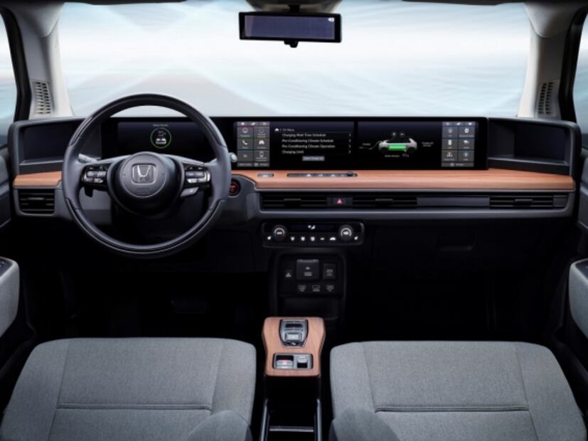 Honda presenta una versión renovada de su prototipo eléctrico