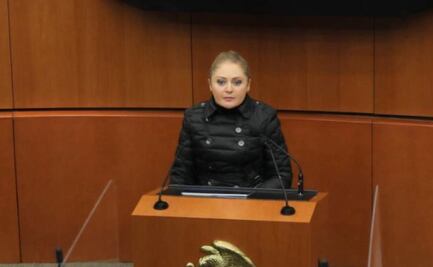 Regresa al Senado, legisladora que había sido diagnostica con Covid