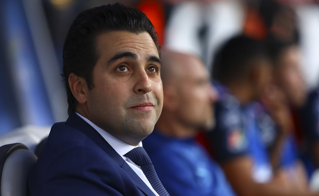 Leaño no pudo levantar el nivel futbolístico del Guadalajara - FOTO: Imago7