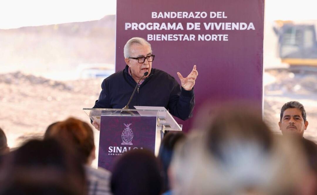 El gobierno de Sinaloa inició el proyecto Bienestar Norte para vender 350 lotes a familias vulnerables (01/02/2025). Foto: Especial