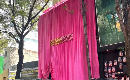 "Sex education" llega a la CDMX: todo sobre la nueva experiencia inmersiva de la serie