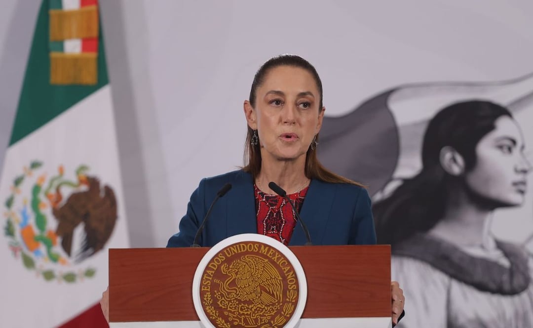 Conferencia matutina de la presidenta Claudia Sheinbaum en Palacio Nacional. 04 de marzo de 2026. FOTOS Gabriel Pano El Universal