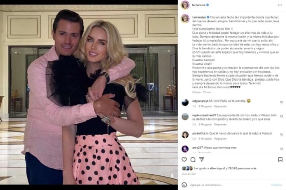 Más delgado y con nuevo rostro, así luce Enrique Peña Nieto en foto de revista Hola