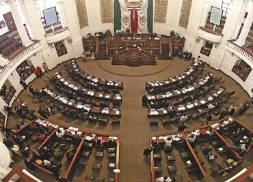 Alistan sanciones a morenistas por no entrar a Comisiones de ALDF