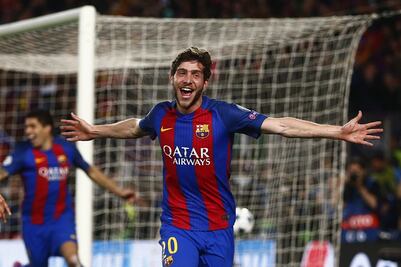 Sergi Roberto, renueva con el Barcelona hasta 2022
