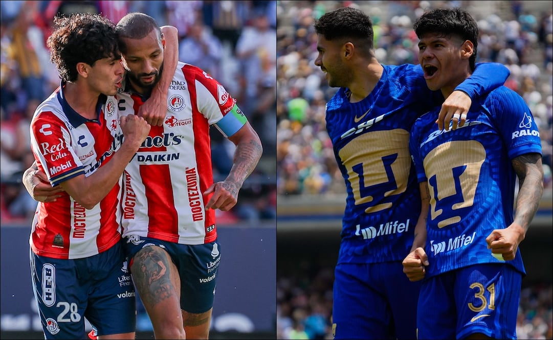 Horario y canales para ver en vivo el Atlético San Luis vs Pumas de la Liga MX hoy viernes 17 de abril / FOTOS: Imago7