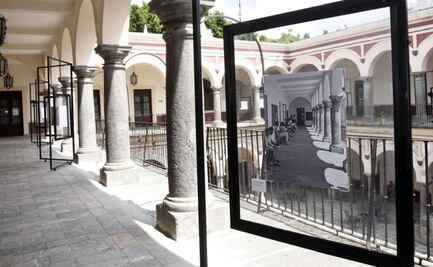 Exponen planos y mapas históricos en la BUAP; "La Memoria Azul de Puebla" llega a la Biblioteca Central Universitaria