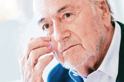 Blatter niega más sospechas