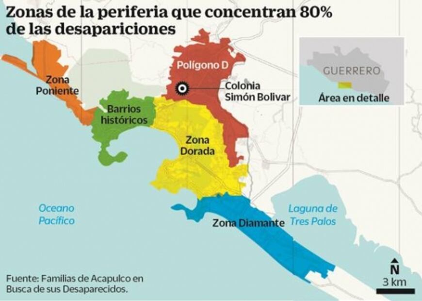 Acapulco negro para Honoria y sus nietos