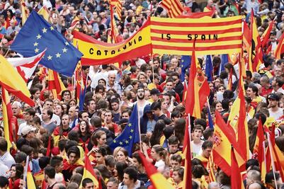 Reclaman unidad, frente a referéndum de Cataluña