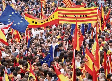 Reclaman unidad, frente a referéndum de Cataluña