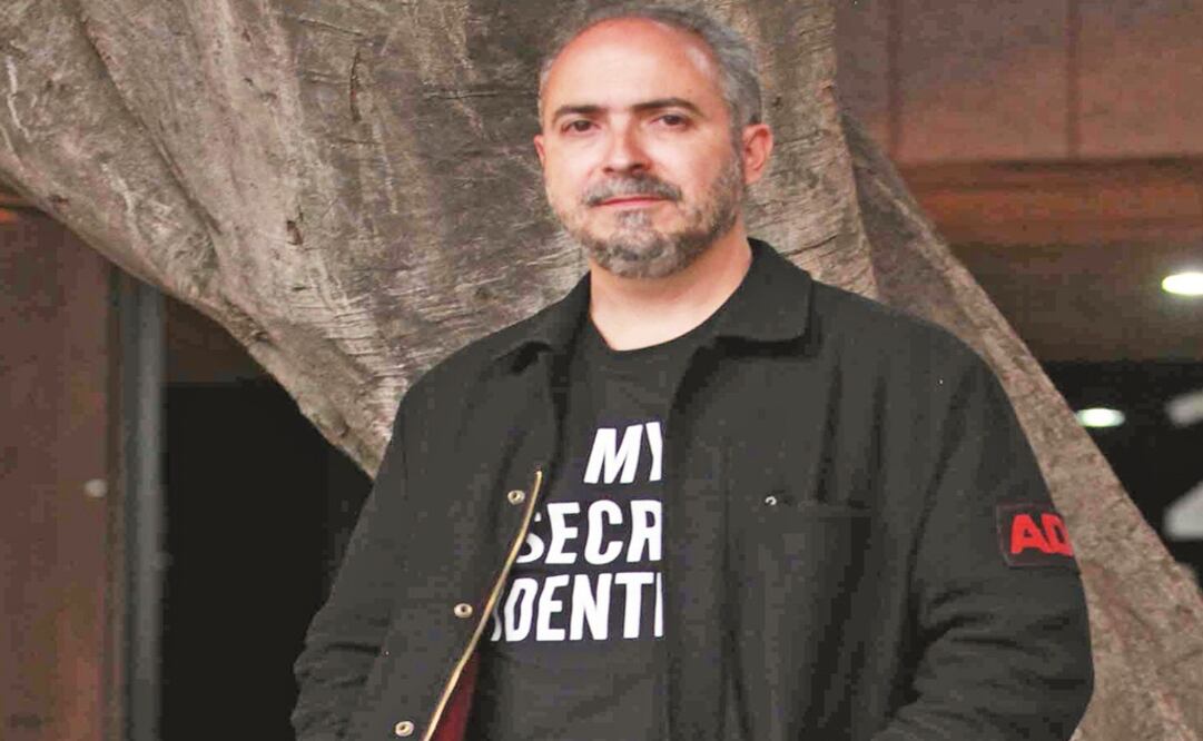 Mauricio Montiel propone que la literatura dialogue con el cine y con la pintura. Foto: Juan Boites/ EL UNIVERSAL