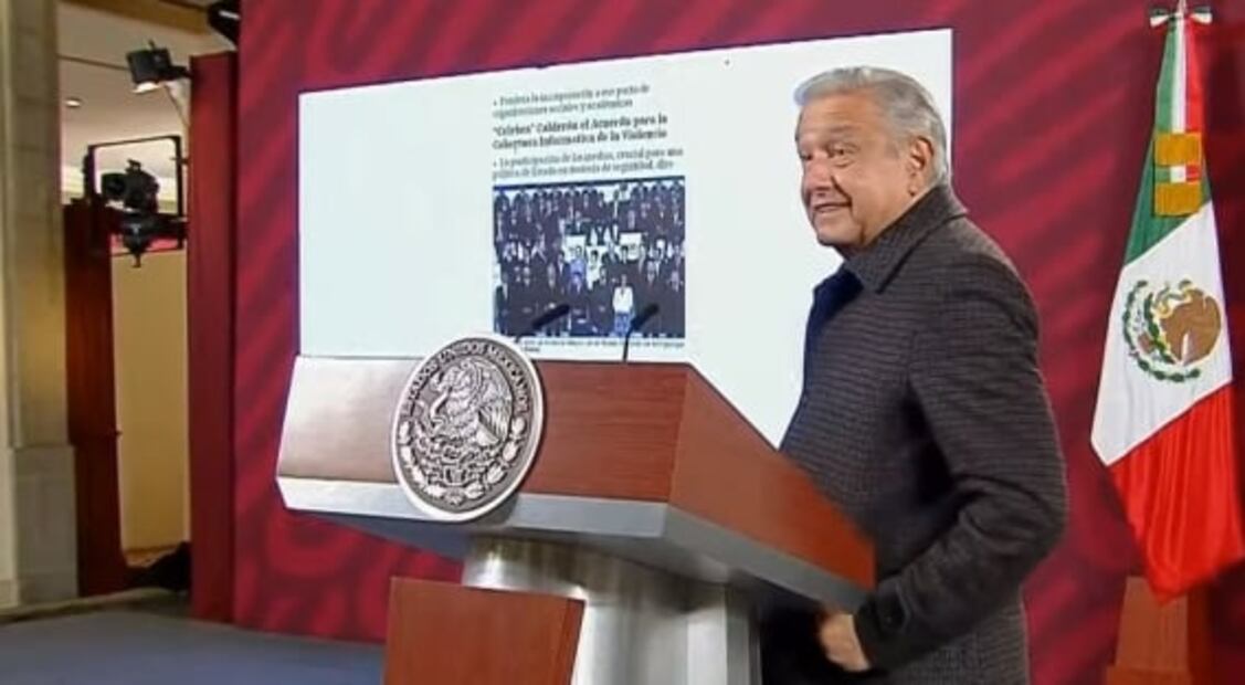 La mañanera de AMLO, 26 de diciembre, minuto a minuto