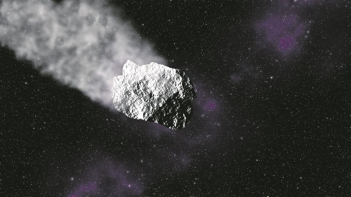 Foto: Asteroide, archivo El Universal