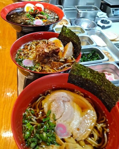 Ramen color negro, el platillo de la temporada 