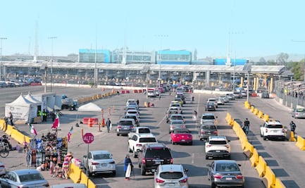 Paisanos regresan a México entre extorsiones 