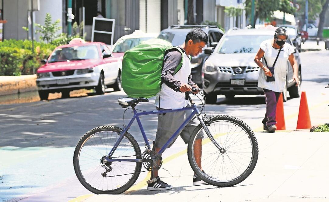 Este año los repartidores fueron víctimas de 99 atracos con violencia y 30 sin violencia, en octubre de 2020 registraron 20. Foto: Archivo. El Universal