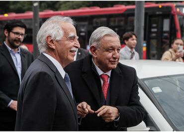 Tras sismo, AMLO califica como "muy buena" su reunión con el Consejo Mexicano de Negocios