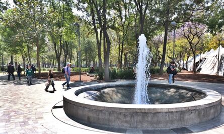 FOTOS: Destinan millonario presupuesto para limpieza y conservación de la Alameda Central